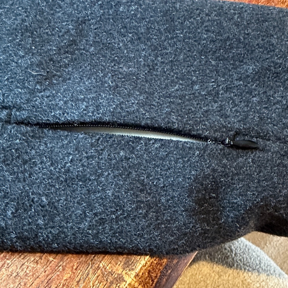 Pendleton Pendleton Cascade Wool Pea Coat: Size M… - image 10